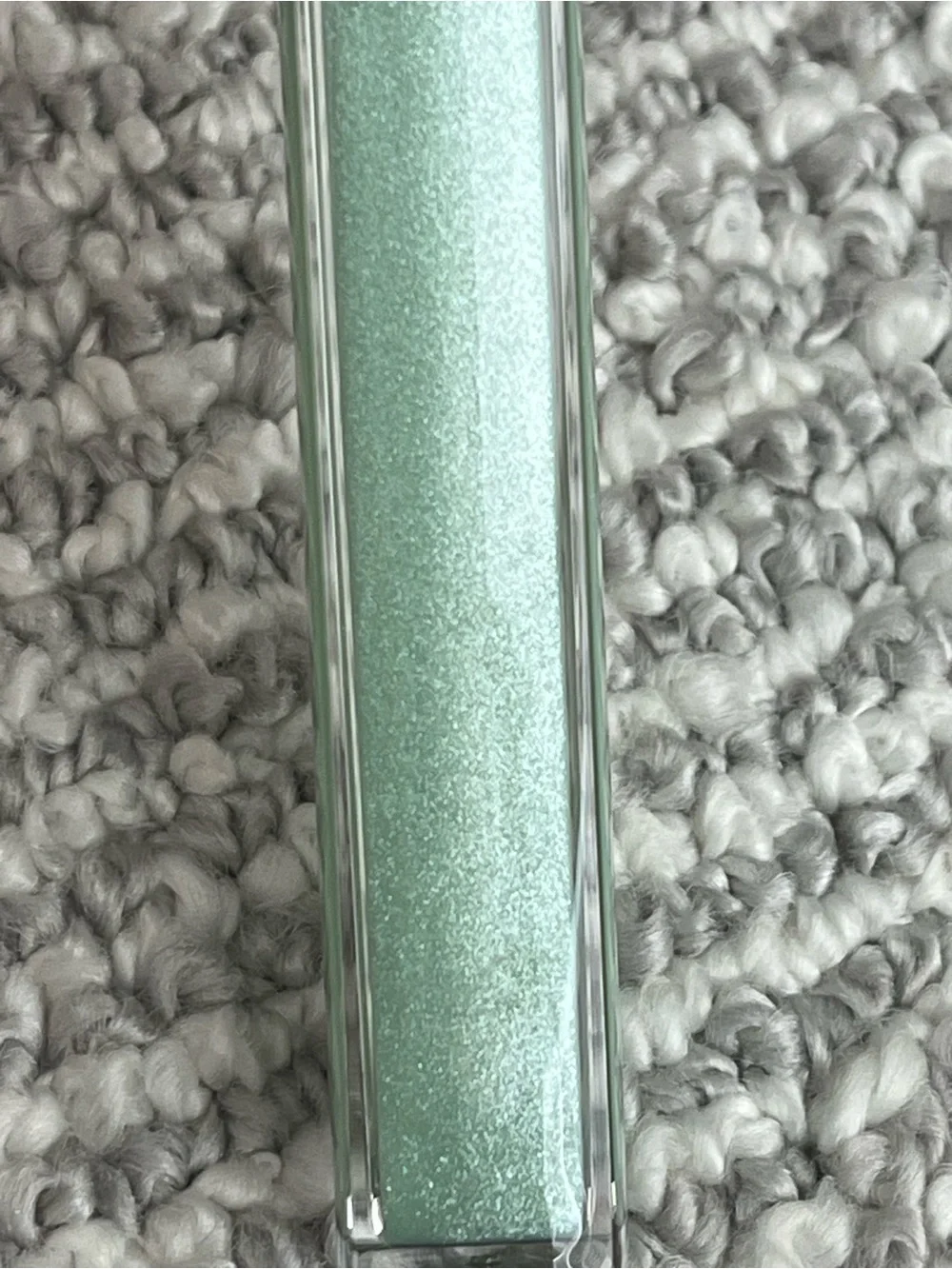LIMITED EDITION Chanel Rouge Coco Hydra Gloss 458 Eclectique - Mint Green